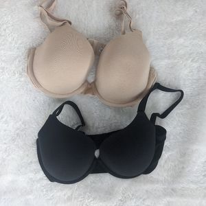 NWOT 2 Pack Fruit of the Loom Bra - 34C